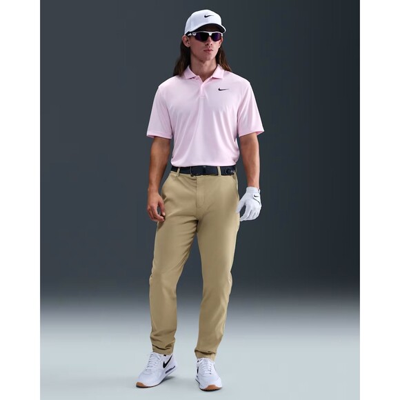 Nike Standard Fit Repel Golf Pants Chino Golf Pants Khaki FD5619-250 Men's 42x32 - Picture 1 of 13